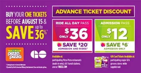 cne tickets discount|Perks, Discounts & Deals .